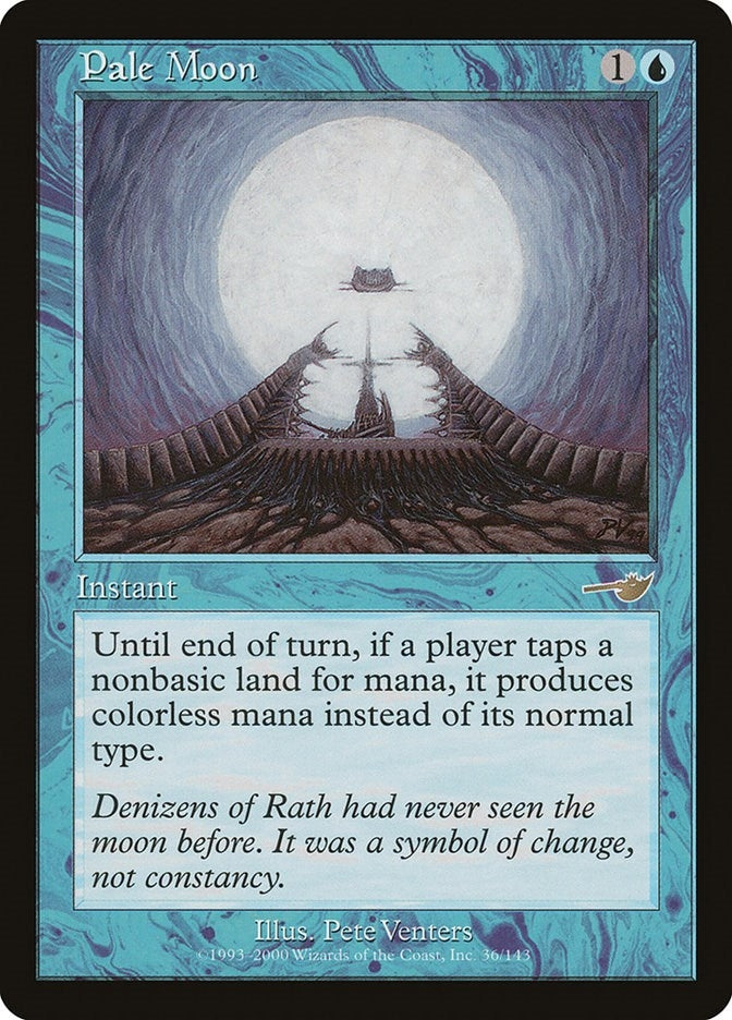 Pale Moon (36) [NMS] - MTG Single