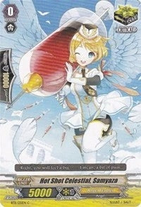 Hot Shot Celestial Samyaza (11051) [BT11] - Cardfight Vanguard Single