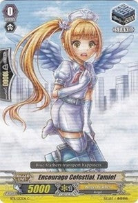 Encourage Celestial Tamiel (11053) [BT11] - Cardfight Vanguard Single