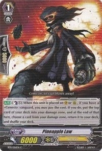 Pineapple Law (11056) [BT11] - Cardfight Vanguard Single
