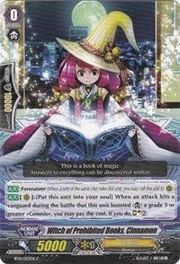 Witch of Prohibited Books Cinnamon (11057) [BT11] - Cardfight Vanguard Single