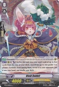 Vivid Rabbit (11058) [BT11] - Cardfight Vanguard Single