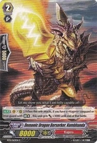 Demonic Dragon Berserker Kumbhanda (11063) [BT11] - Cardfight Vanguard Single