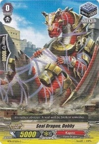 Seal Dragon Dobby (11072) [BT11] - Cardfight Vanguard Single