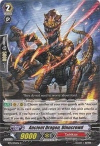 Ancient Dragon Dinocrowd (11076) [BT11] - Cardfight Vanguard Single