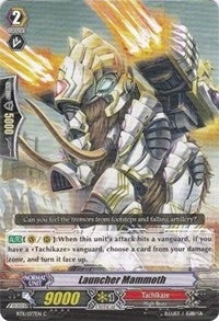 Launcher Mammoth (11077) [BT11] - Cardfight Vanguard Single
