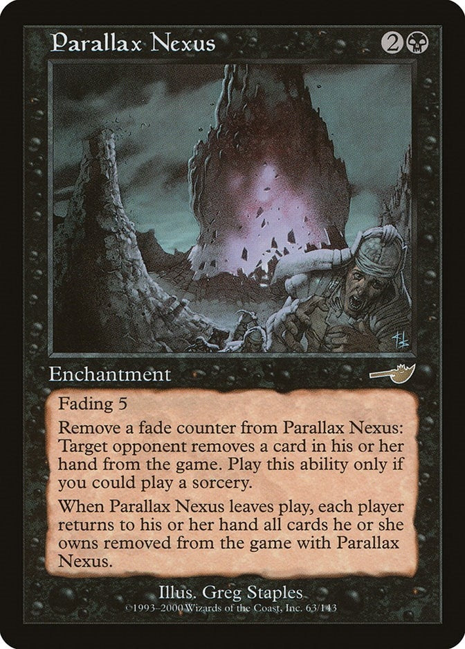 Parallax Nexus (63) [NMS] - MTG Single