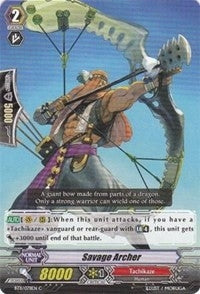 Savage Archer (11078) [BT11] - Cardfight Vanguard Single