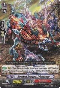 Ancient Dragon Triplasma (11079) [BT11] - Cardfight Vanguard Single