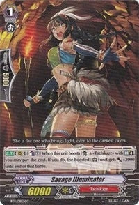 Savage Illuminator (11081) [BT11] - Cardfight Vanguard Single