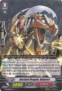 Ancient Dragon Babyrex (11082) [BT11] - Cardfight Vanguard Single
