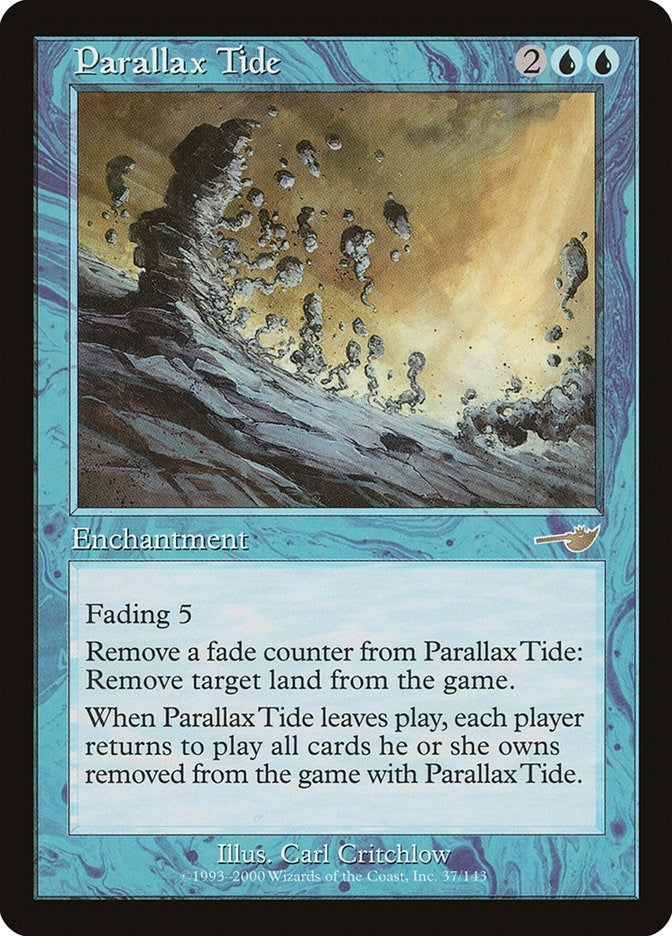 Parallax Tide (37) [NMS] - MTG Single