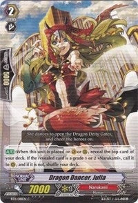 Dragon Dancer Julia (11088) [BT11] - Cardfight Vanguard Single