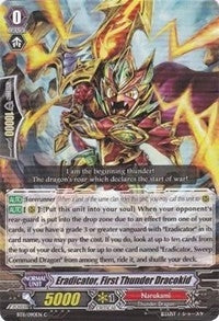 Eradicator First Thunder Dracokid (11090) [BT11] - Cardfight Vanguard Single
