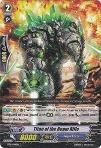 Titan of the Beam Rifle (11094) [BT11] - Cardfight Vanguard Single
