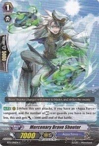 Mercenary Brave Shooter (11096) [BT11] - Cardfight Vanguard Single