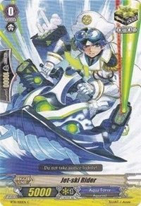 Jet-ski Rider (11100) [BT11] - Cardfight Vanguard Single