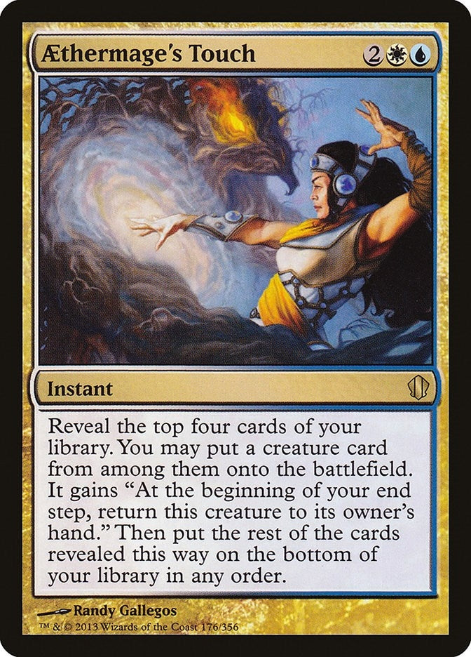 Aethermage’s Touch (176) [C13] - MTG Single