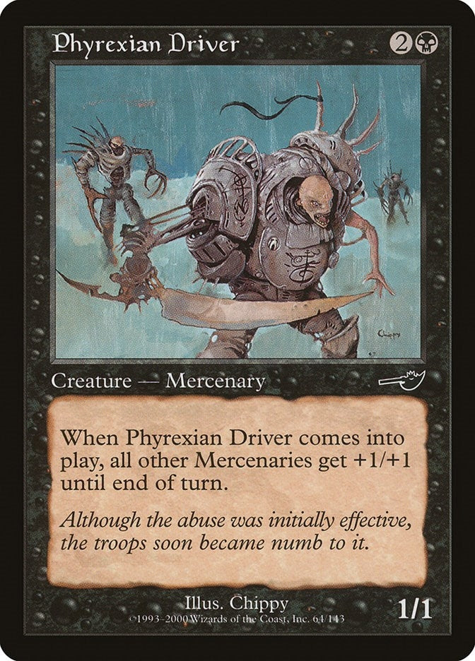 Phyrexian Driver (64) [NMS] - MTG Single