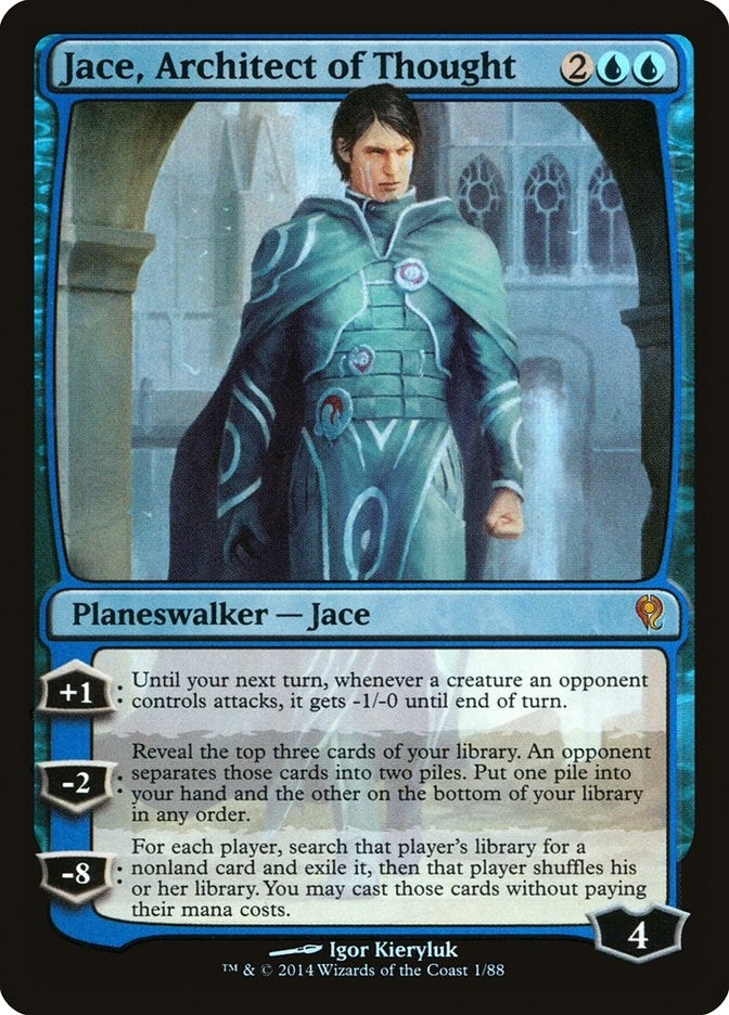 Jace Architect of Thought (1) [DDM] - MTG Single