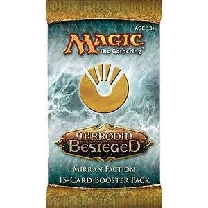 Mirrodin Besieged - Mirran Faction Booster Pack [MBS] - MTG Sealed