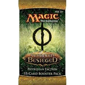 Mirrodin Besieged - Phyrexian Faction Booster Pack [MBS] - MTG Sealed