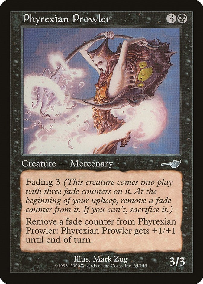 Phyrexian Prowler (65) [NMS] - MTG Single