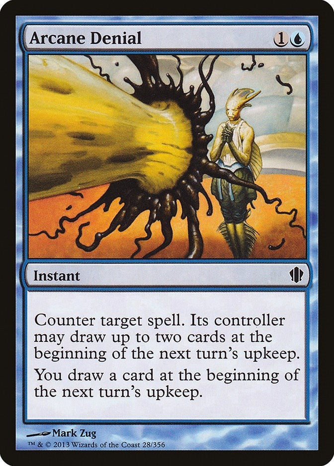 Arcane Denial (28) [C13] - MTG Single