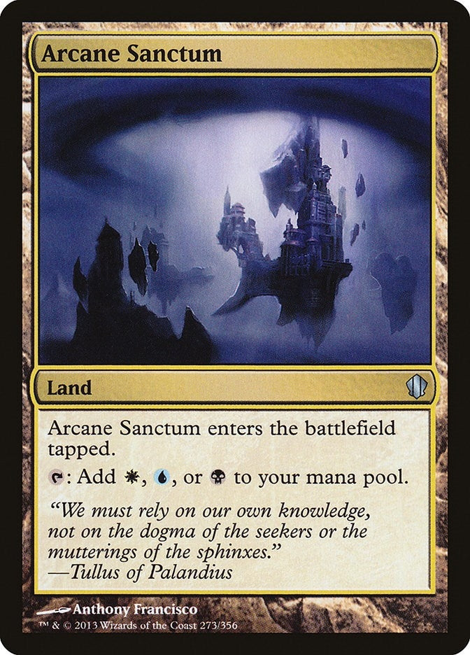 Arcane Sanctum (273) [C13] - MTG Single