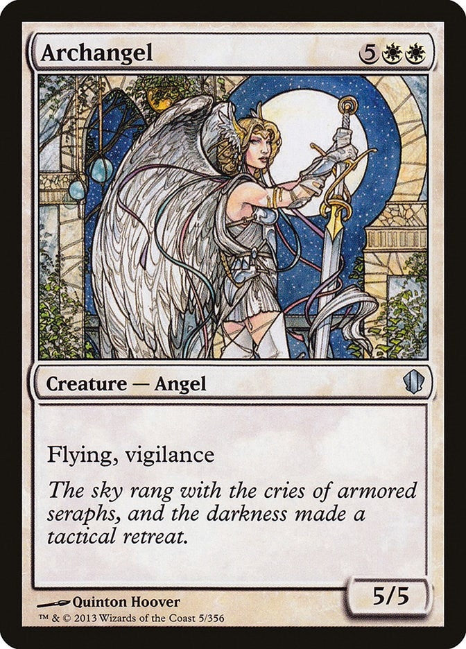 Archangel (5) [C13] - MTG Single