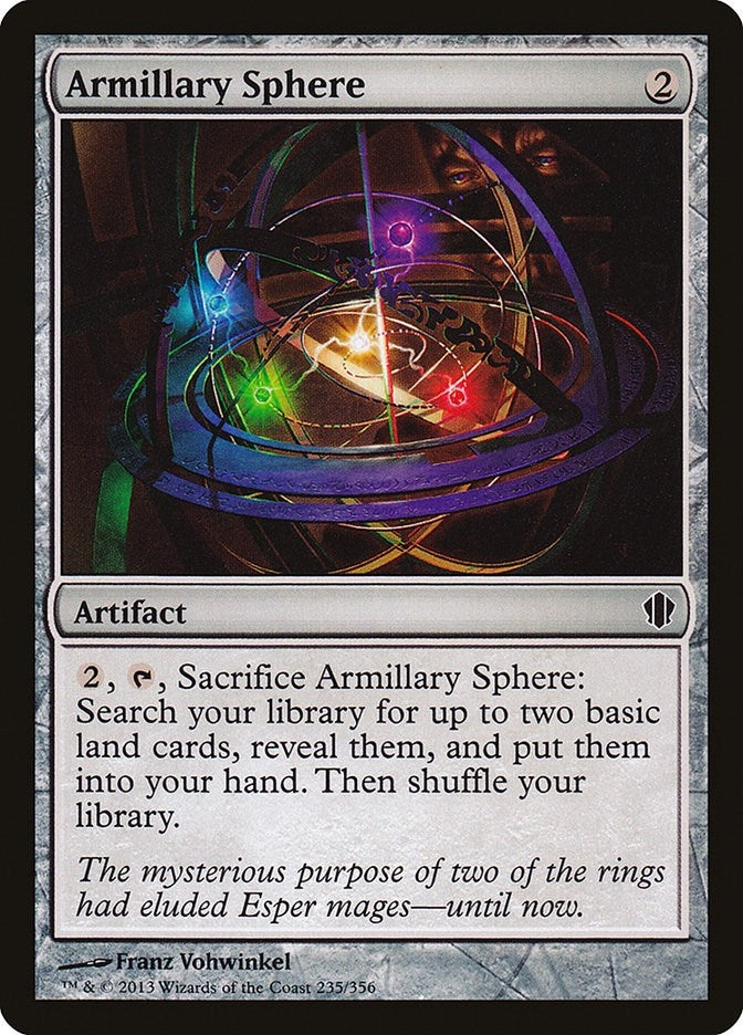Armillary Sphere (235) [C13] - MTG Single