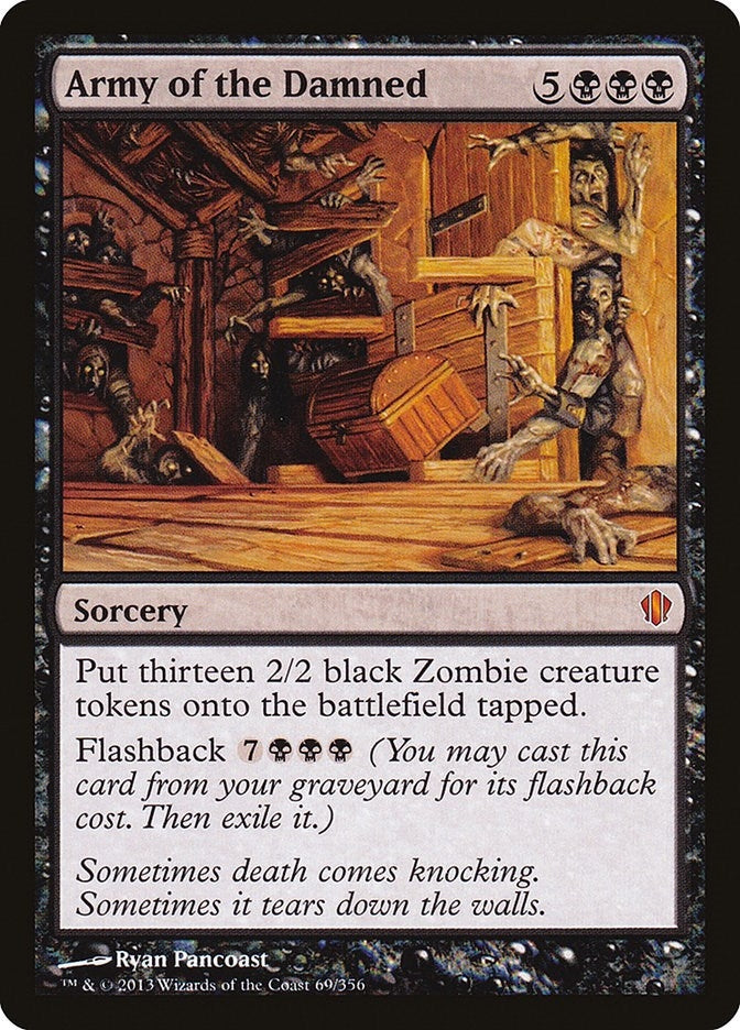 Army of the Damned (69) [C13] - MTG Single