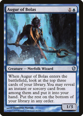 Augur of Bolas (30) [C13] - MTG Single