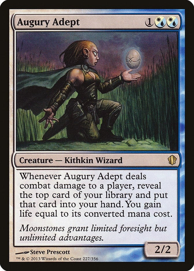 Augury Adept (227) [C13] - MTG Single