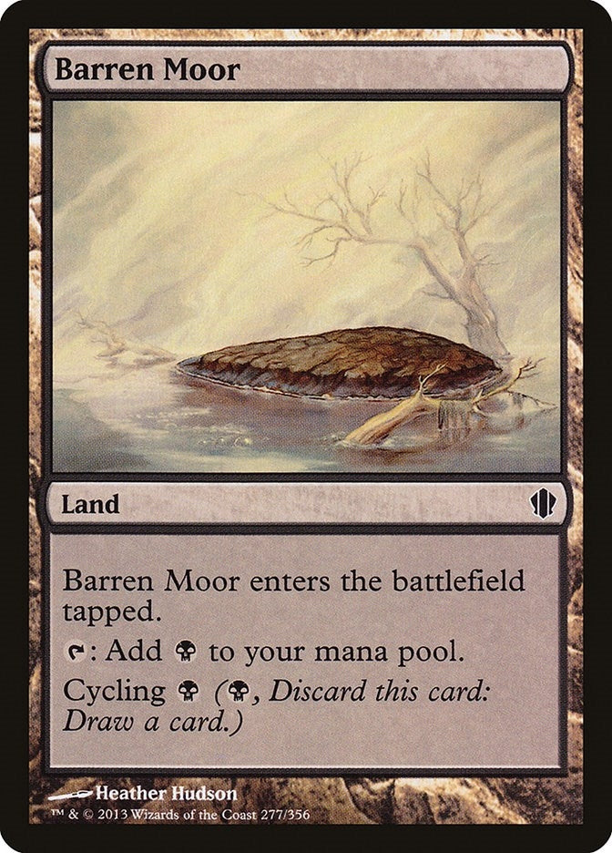 Barren Moor (277) [C13] - MTG Single