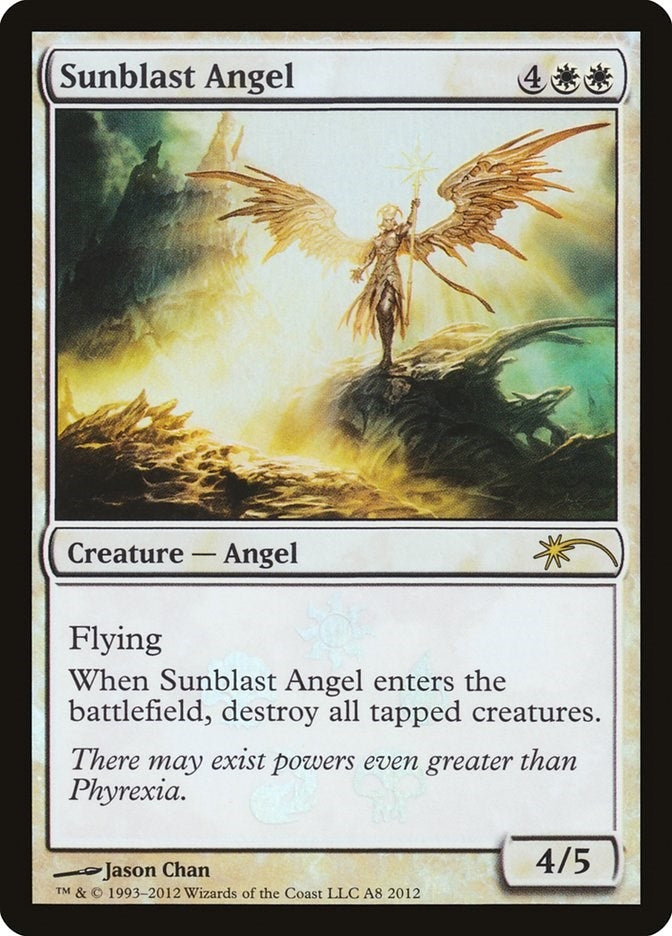 Sunblast Angel (8) [MEDIA] - MTG Single