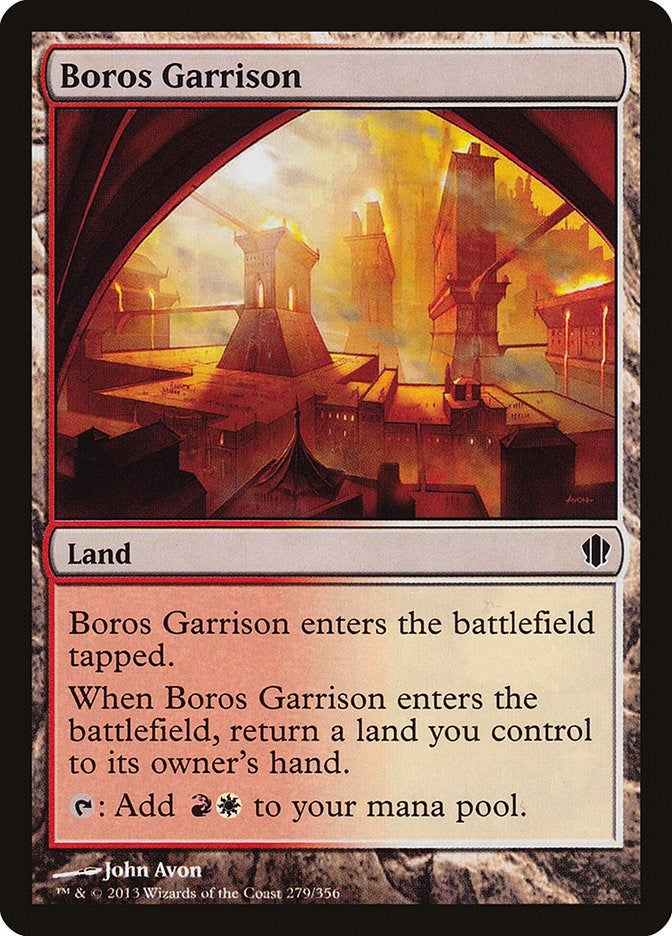 Boros Garrison (279) [C13] - MTG Single