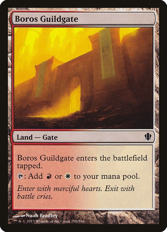 Boros Guildgate (280) [C13] - MTG Single