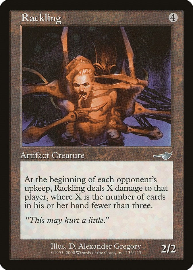 Rackling (136) [NMS] - MTG Single
