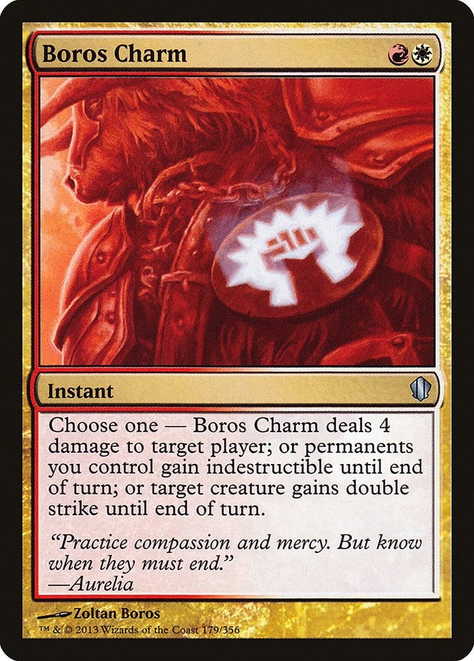 Boros Charm (179) [C13] - MTG Single