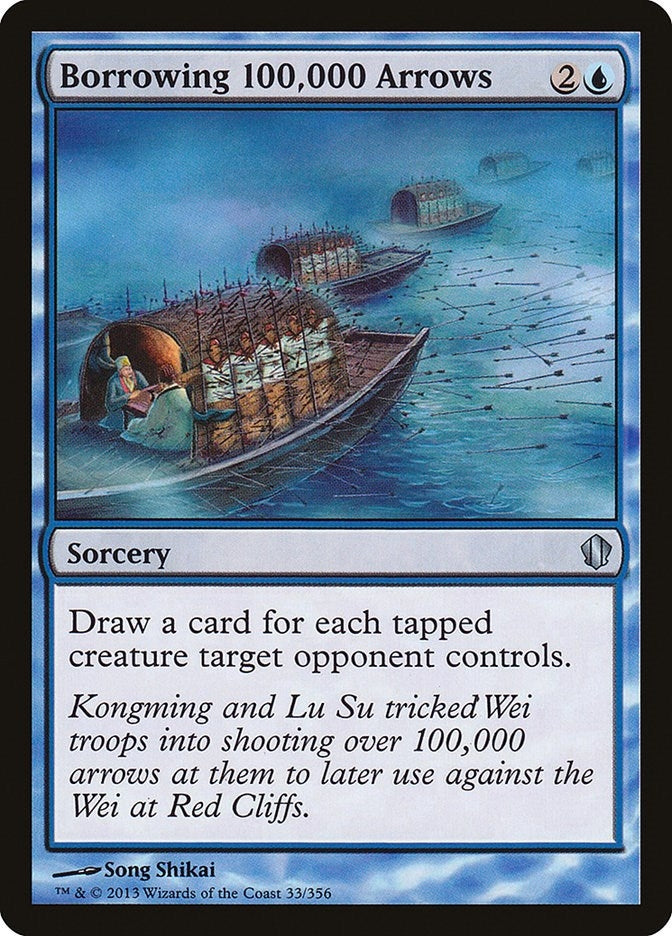 Borrowing 100,000 Arrows (33) [C13] - MTG Single