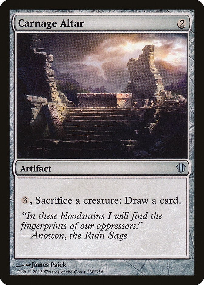 Carnage Altar (238) [C13] - MTG Single