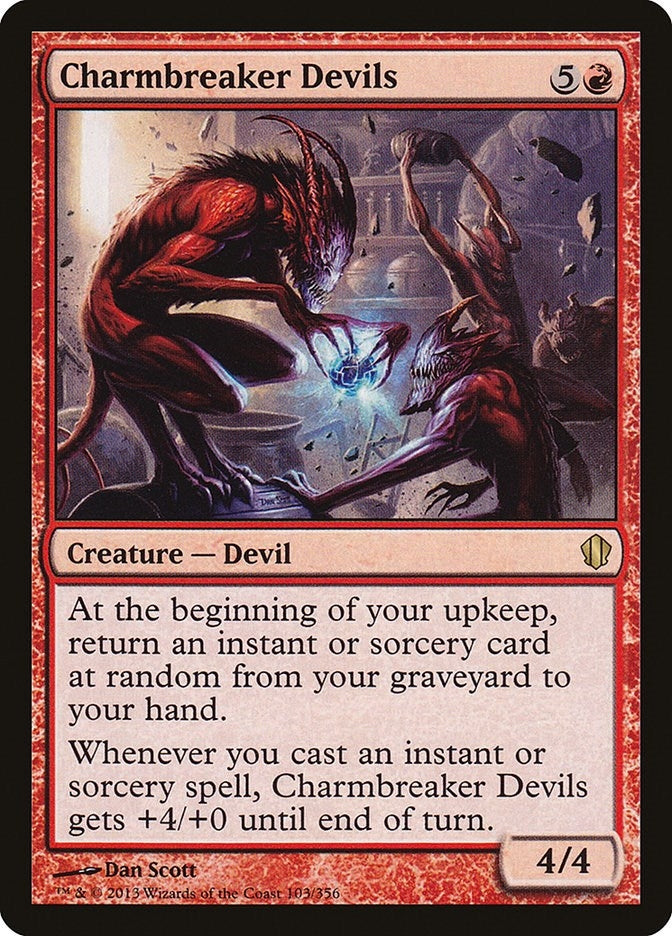 Charmbreaker Devils (103) [C13] - MTG Single