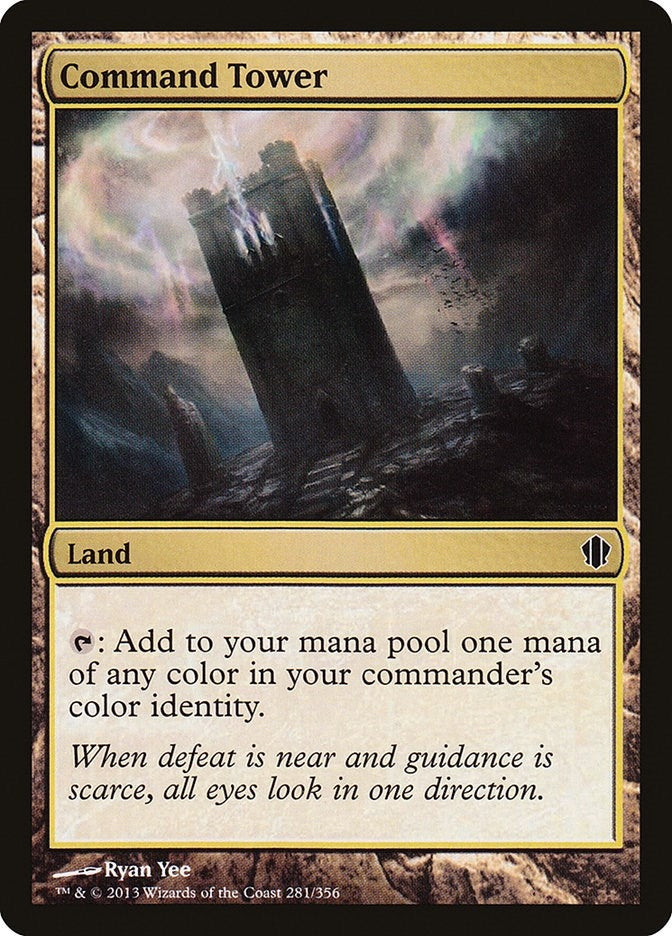 Command Tower (281) [C13] - MTG Single