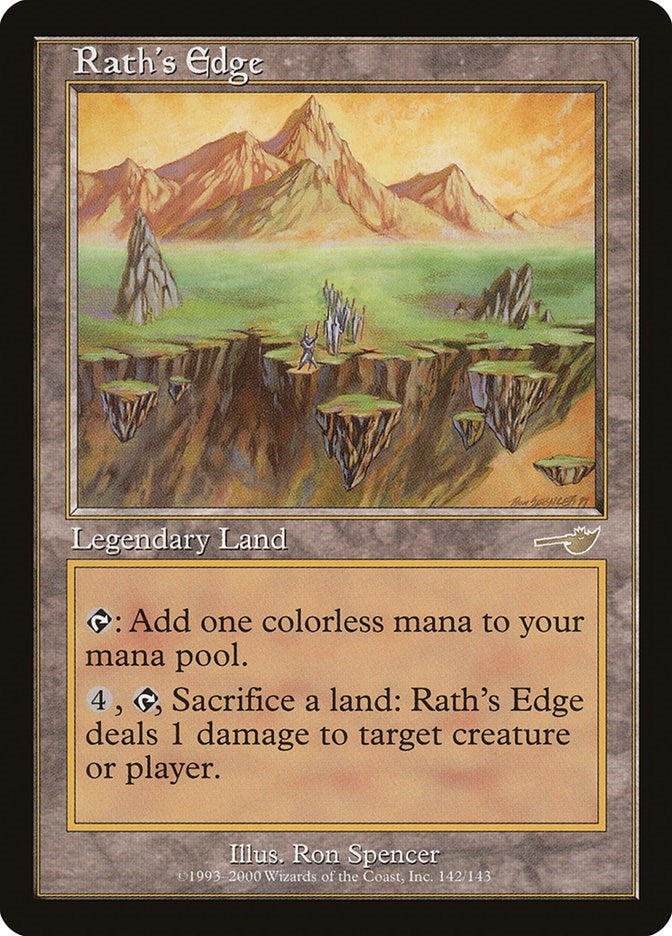 Rath’s Edge (142) [NMS] - MTG Single