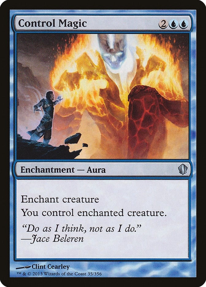 Control Magic (35) [C13] - MTG Single