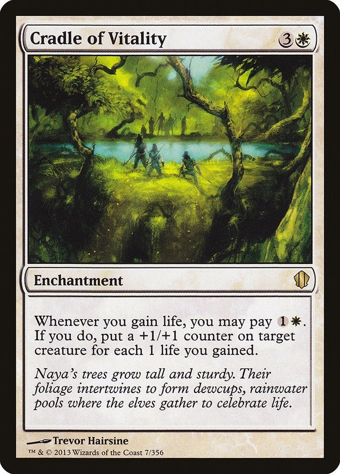 Cradle of Vitality (7) [C13] - MTG Single