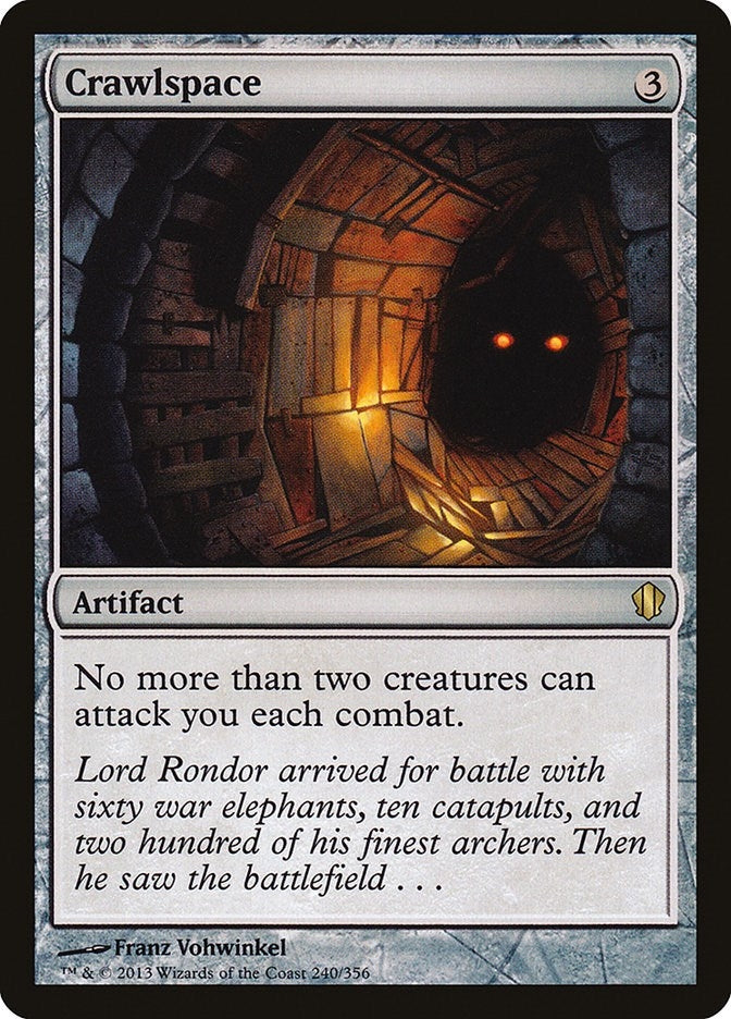 Crawlspace (240) [C13] - MTG Single