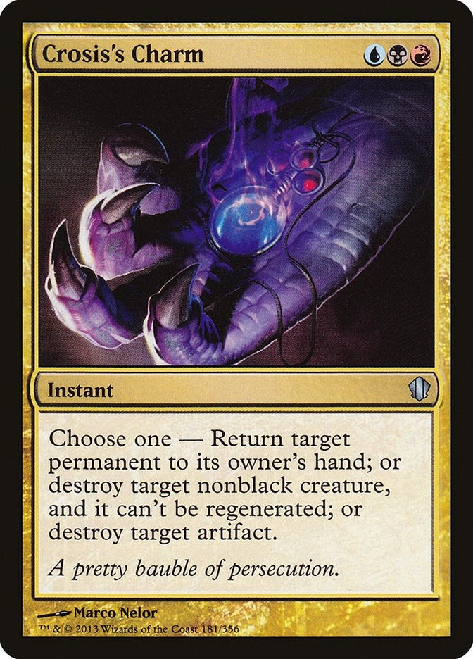 Crosis’s Charm (181) [C13] - MTG Single