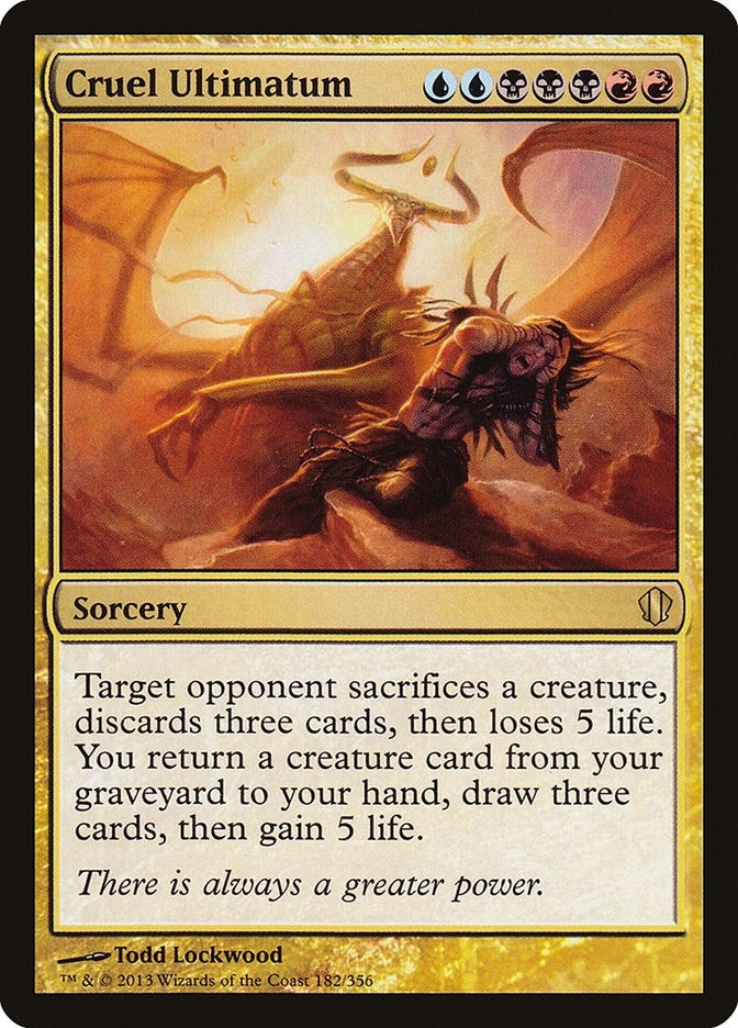 Cruel Ultimatum (182) [C13] - MTG Single